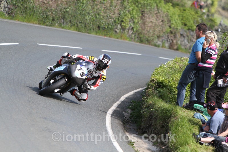 Brandon Cretu EBR / Splitlath Motorsport - Dainese Superbike Race 2014