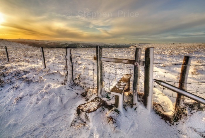 Winter in the Peaks | Snow Covers the Peak District