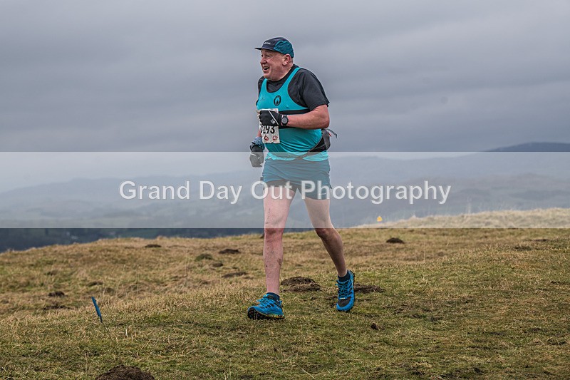 Cunswick -188 - Kendal Winter League Cunswick Scar Senior Fell Race Sunday 26th January 2025