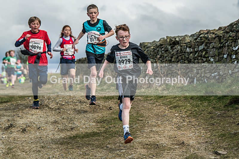 Helm Hill -95 - Kendal Winter League Helm Hill Fell Races (Under 13/15/17 & Seniors) Sunday 16th March 2025