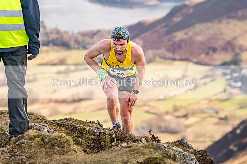 Causey Pike-53 - Causey Pike Fell Race Saturday 15th March 2025
