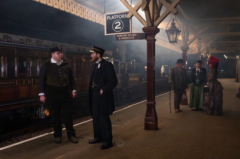A Victorian evening II - The Lure of Steam Latest Images