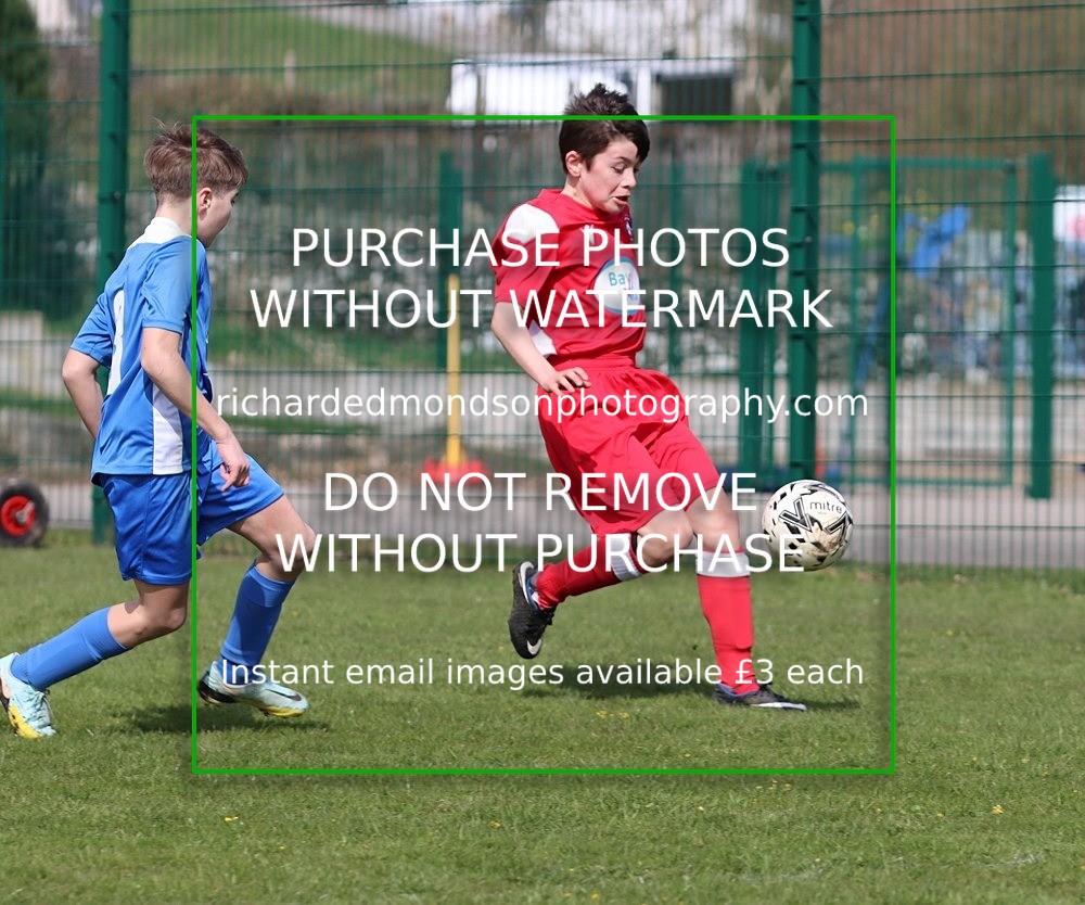 WCARN64 - Wattsfield U13 vs Carnforth Rangers Red (9/4/23)