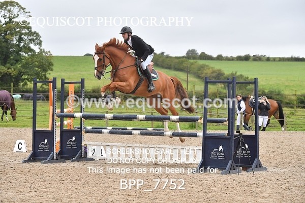 BPP_7752 - CLASS 6 Senior Newcomers/ 1.10m Open
