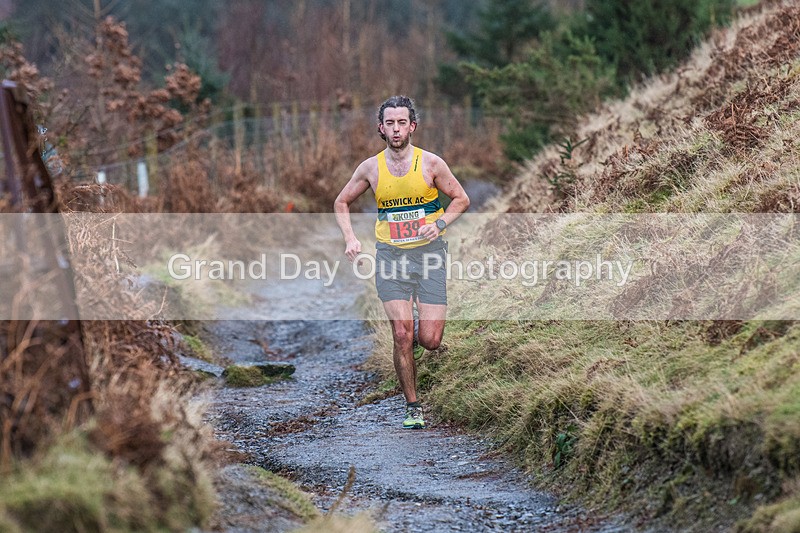Loopy Latrigg-474 - Kong Loopy Latrigg Fell Race Saturday 21st December 2024
