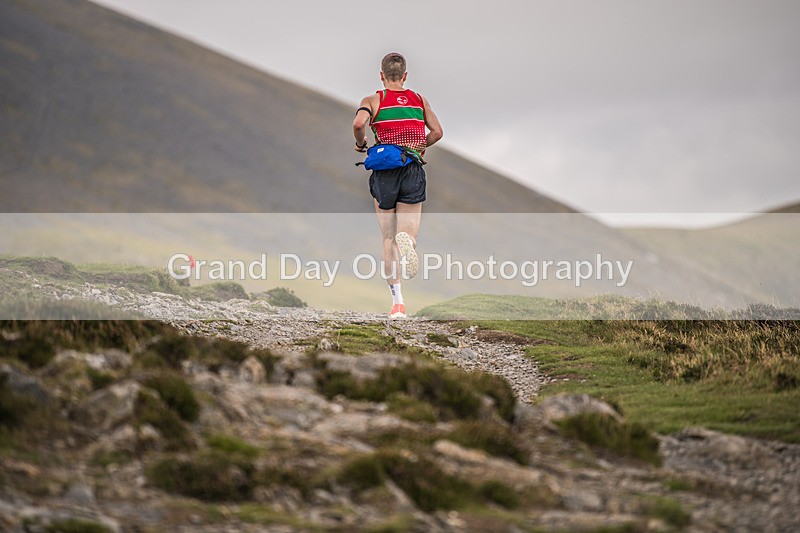 Uphill Only-156 - British Athletics Off Road Running Championships Senior Uphill Only Trial - Skiddaw Friday 15th Augu