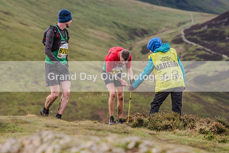 British Fell Relay-1224 - British Fell & Hill Relay Championship Braithwaite Keswick Saturday 21st October 2023