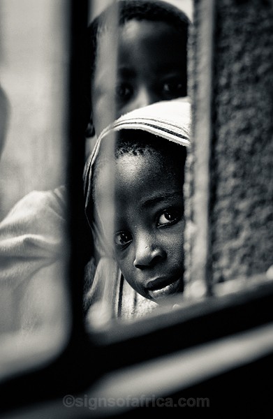 Children Bukavu DRC