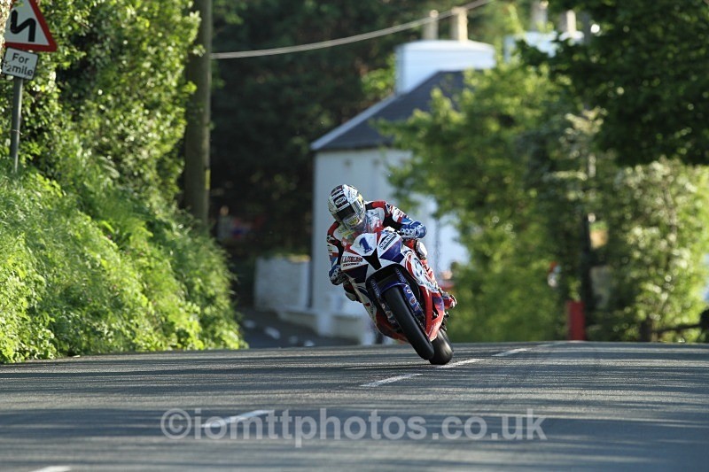 John McGuinness - Monster Energy Supersport Race 1