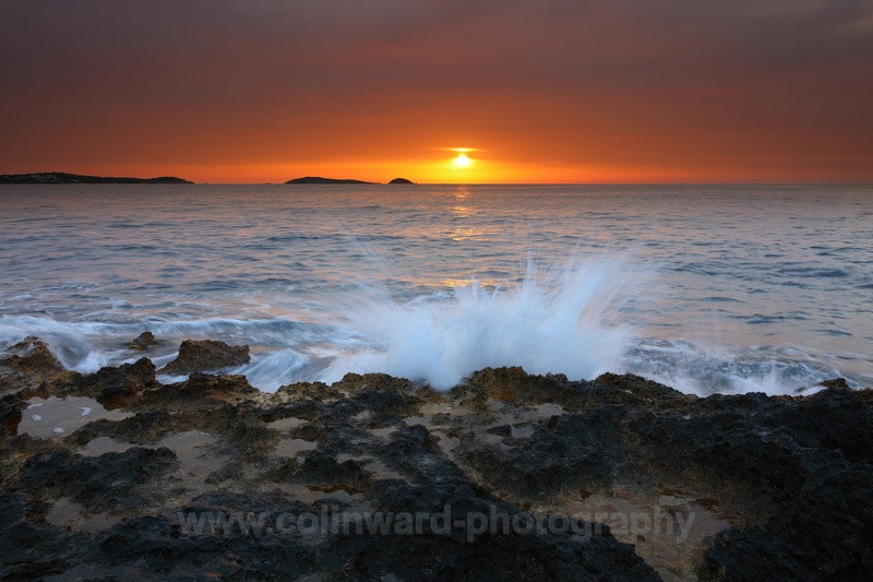 Splash of Colour. Santa Eulalia, Ibiza, Spain.    ref 0266 - Europe