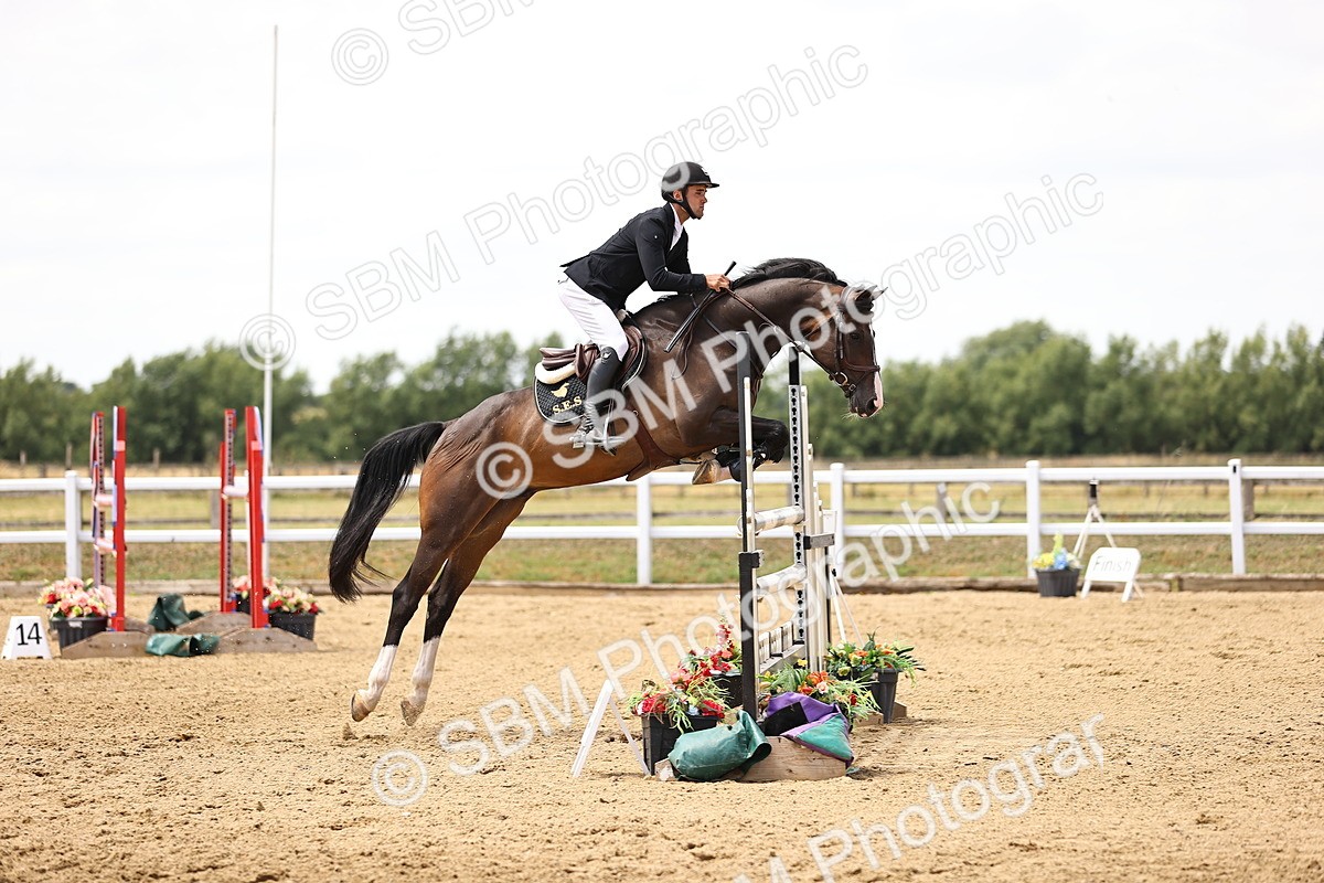 SBM_010593 - Class 9 - Senior Foxhunter - 1.20m Open