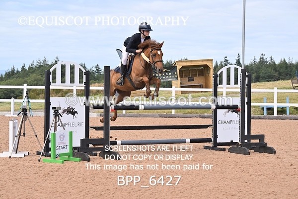 BPP_6427 - SUN CLASS 51 Pony Foxhunter/1.10m Open