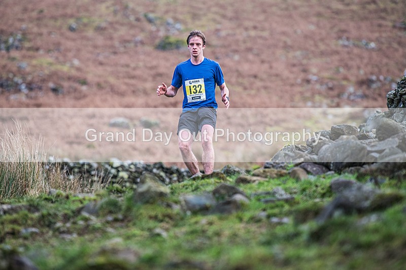 Stybarrow Dodd-810 - Kong Running Stybarrow Dodd Fell Race Saturday 29th November 2025
