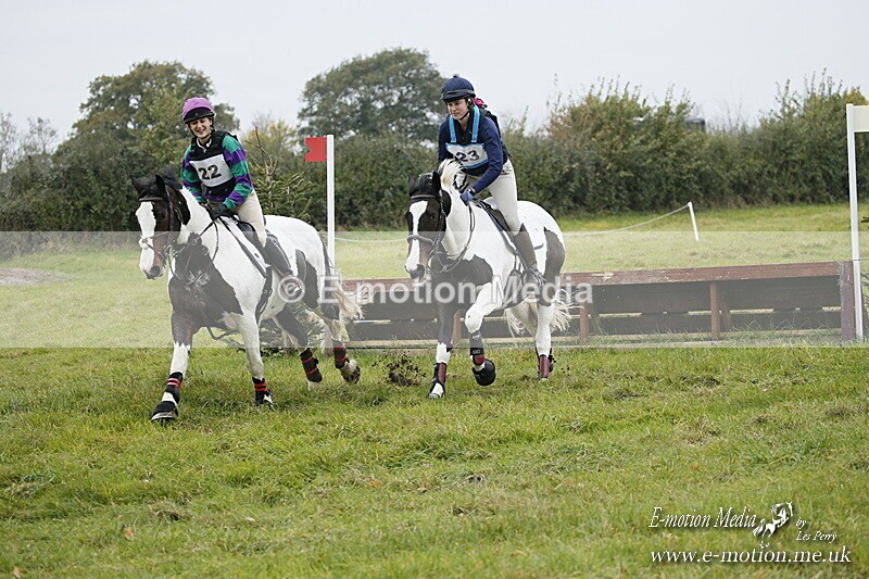 WWHT 181020 WWHT 181020 1020 - WWEC Novice Pairs (0.80m) 18/10/20