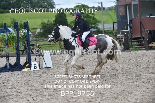 BPP_9756 - CLASS 22 SUN KBIS BritiEquestrian Insurance Club/ Unaffiliated 60cms Open
