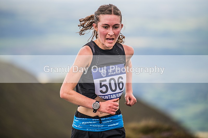 Uphill Only-164 - British Athletics Off Road Running Championships Senior Uphill Only Trial - Skiddaw Friday 15th Augu