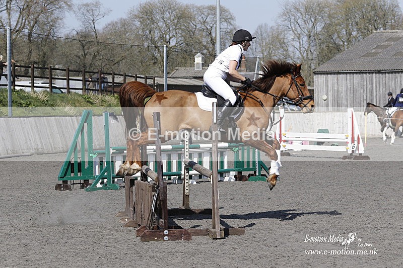 _EST1284 - Bourne Valley Riding Club Winter Showjumping 27/03/22