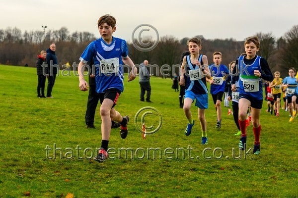 Westxc25-914275 - U13 Boys