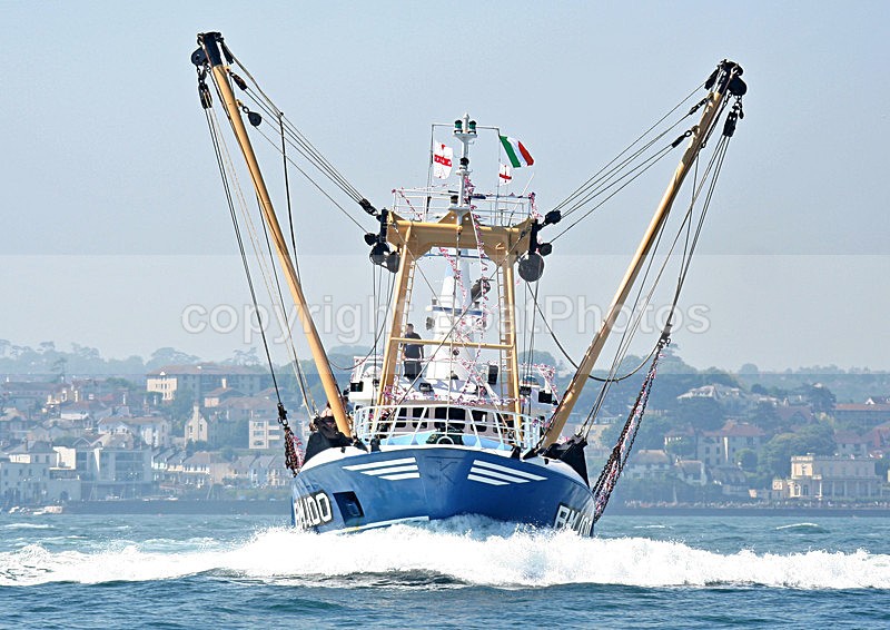 060617 BM100 IMG_9541 - BRIXHAM TRAWLER RACE 2006
