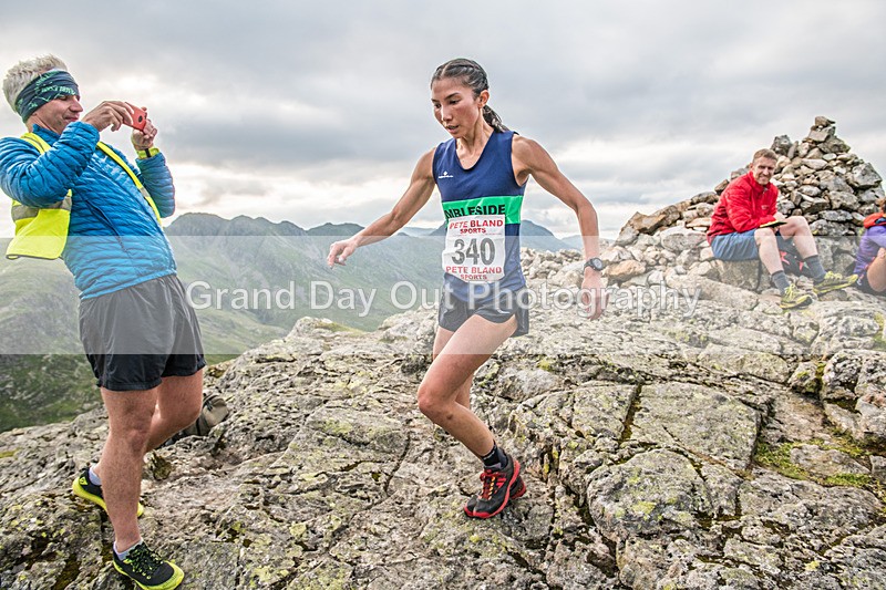 Pike OBlisco-84 - Pike O'Blisco Dash Wednesday 20th July 2022
