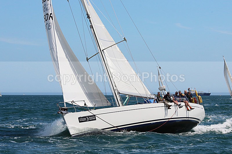 150627 GBR8750R WT7A8222_I - ROUND THE ISLAND RACE - SATURDAY 27th JUNE 2015