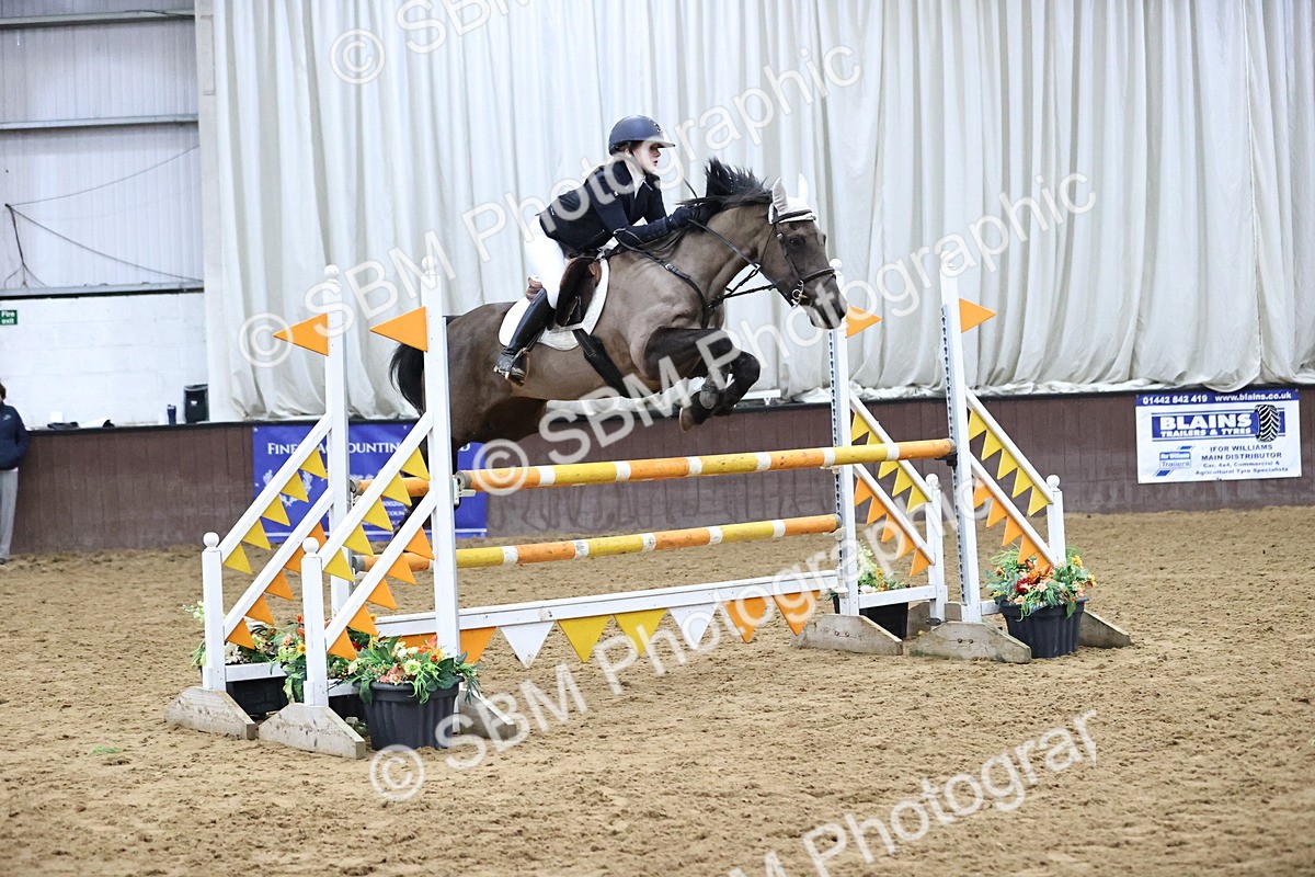 SBM_010583 - Class 13 - STX-UK Pony Foxhunter/ 1.10m Open Both inc The Restricted Rider 1.10m Championship