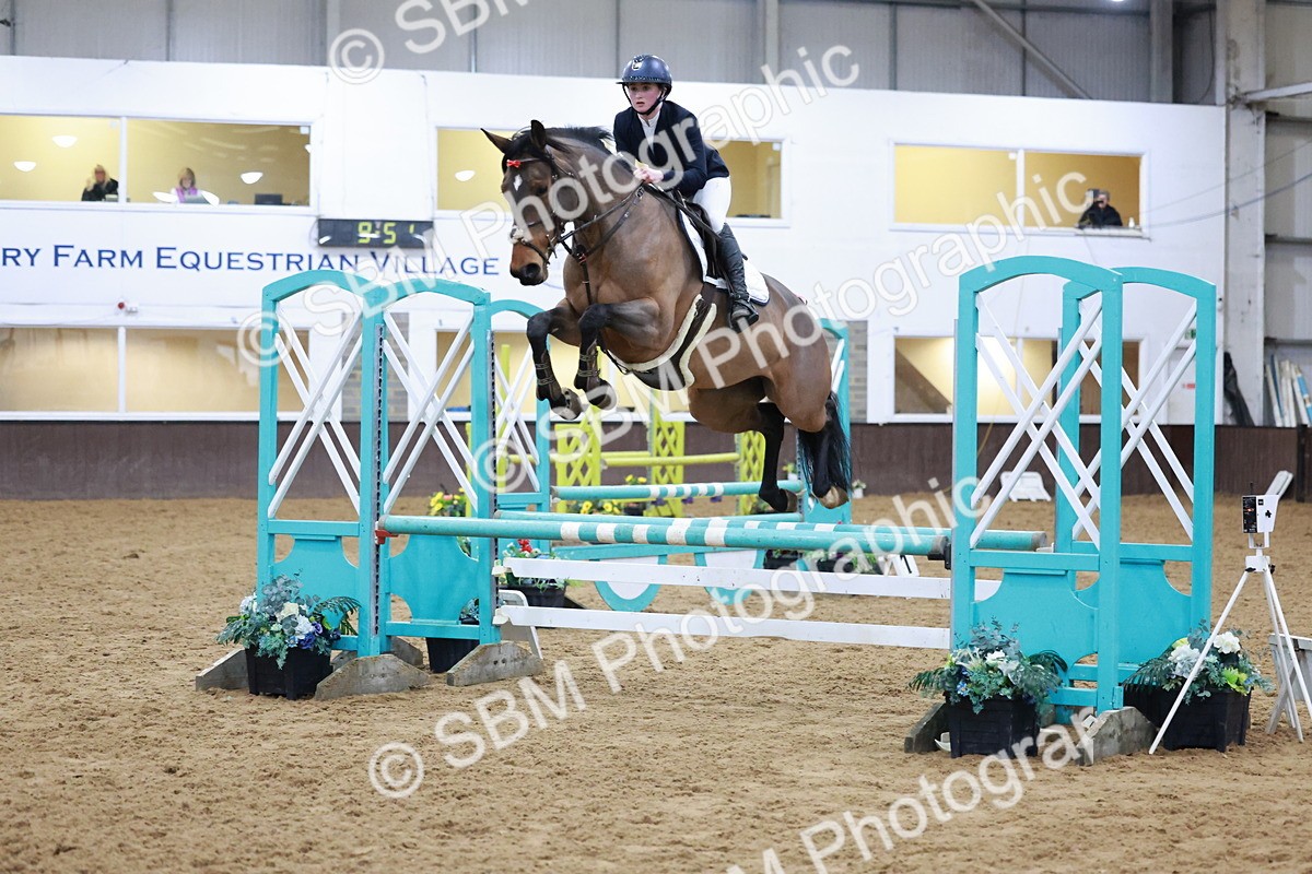 SBM_007305 - Class 23 - Bliss of London Novice Winter Championship Qualifier 90cm