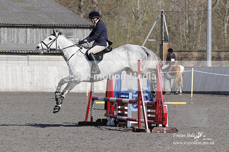 _EST1133 - Bourne Valley Riding Club Winter Showjumping 27/03/22