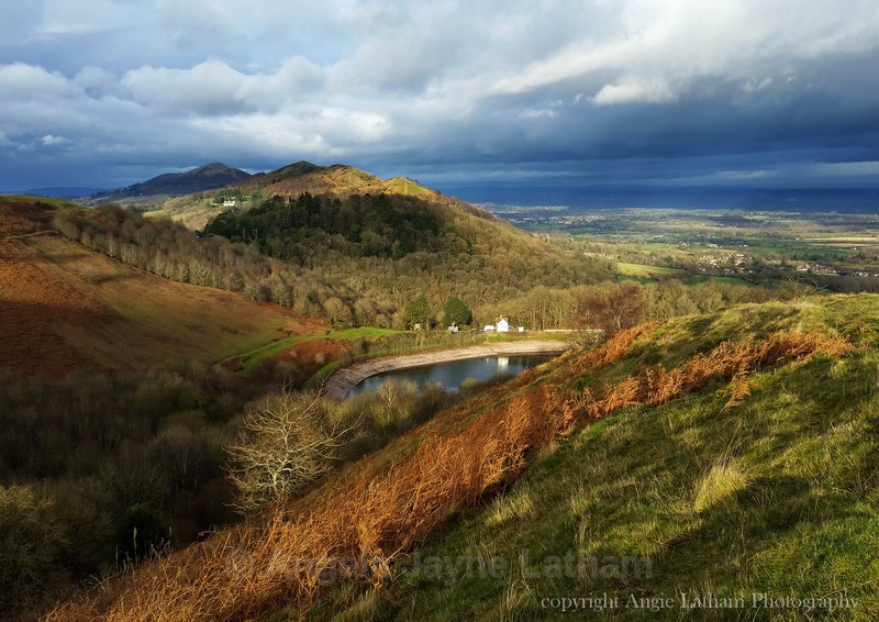 Autumn Light - The Malvern Hills