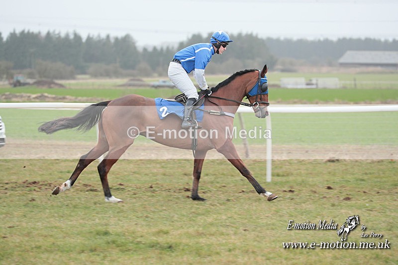 PtP 210124 733 - Cocklebarrow Races Point-to-Point 21/01/24