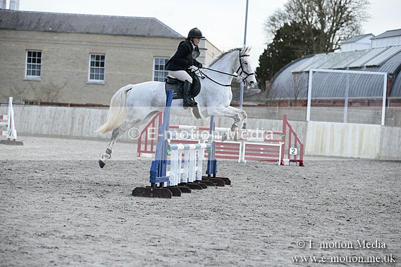 BVRC SJ 170319 791 - Bourne Valley Riding Club Showjumping 17/03/19
