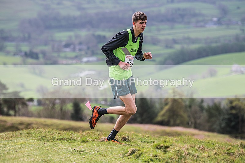 Arant Haw Seniors-18 - Kendal Winter League Arant Haw (Senior Race) Sunday 14th April 2024