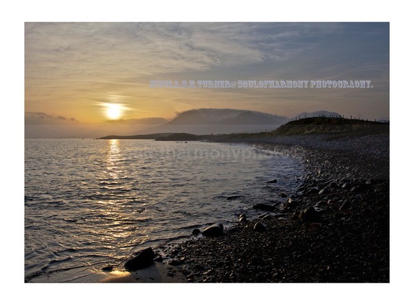 Dawn Over The Twelve Bends. - Landscape