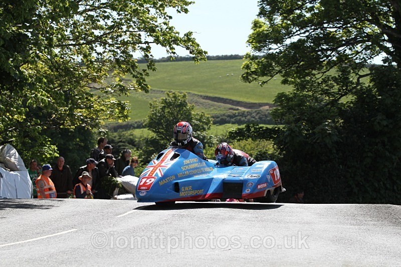 Tony Baker/ Fiona Baker-Milligan - Sure Sidecar Race 2