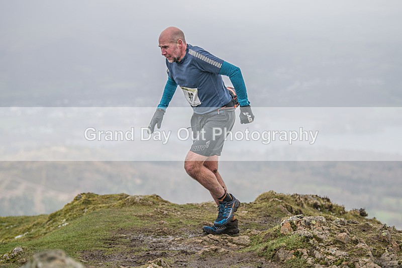Causey Pike-370 - Causey Pike Fell Race Saturday 23rd March 2024