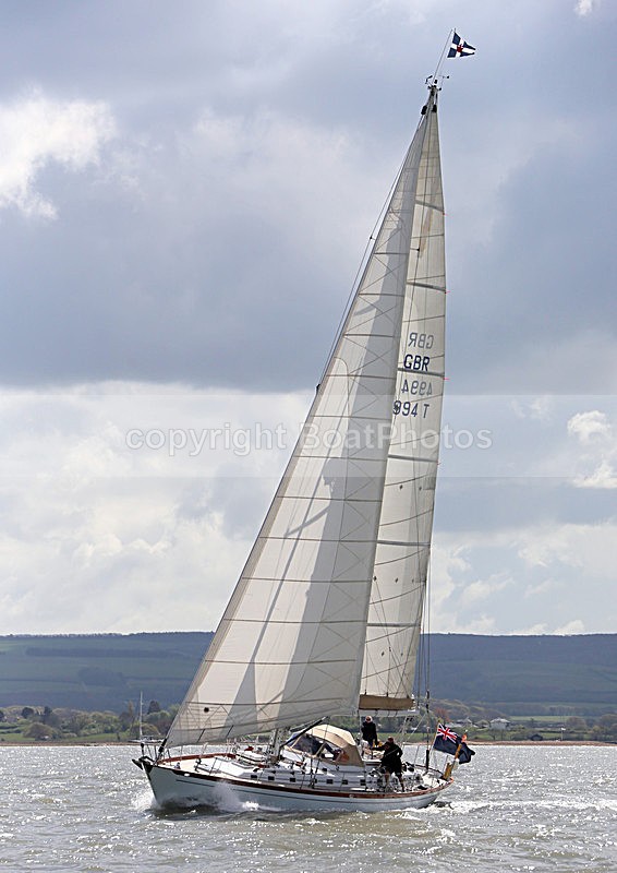140419 MATTERHORN GBR4994T WT7A9134 - Sailboats - monohull