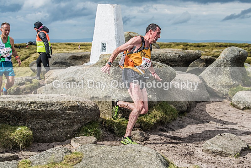 Shelf Moor Men-667 - Shelf Moor Fell Race (Men's Race) Saturday 23rd September 2023