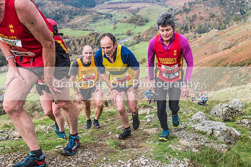 Stybarrow Dodd-438 - Kong Running Stybarrow Dodd Fell Race Saturday 4th November 2023