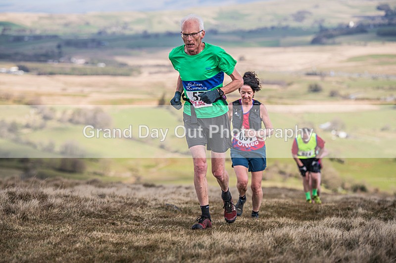 Jeffrerys Mount-76 - Jeffrey's Mount Figure of Eight Fell Race, Sunday 13th April 2025