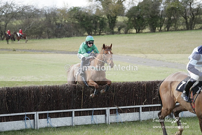 PtP 180323 572 - Shelfield Park Races with Croome & West Warwickshire Hunt  18/03/23
