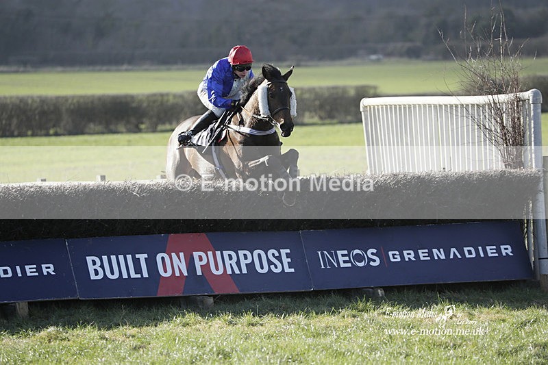 PtP 250223 0593 - Kimblewick Hunt Point-to-Point Kingston Blount 25/02/23