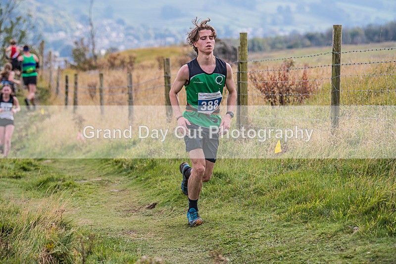 Year 12-13-132 - The English Schools Fell Running Championship Giggleswick Year 12-13 Sunday 6th October 2024