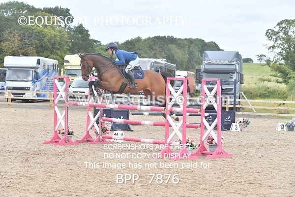 BPP_7876 - CLASS 14 SAT Senior Newcomers/ 1.10m Open