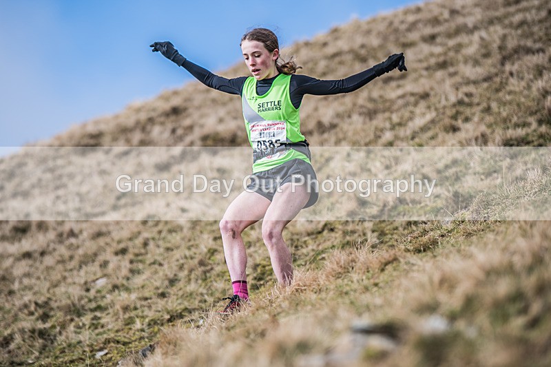 Barbondale-296 - Kendal Winter League Barbondale Junior & Senior Fell Races Sunday 11th February 2024