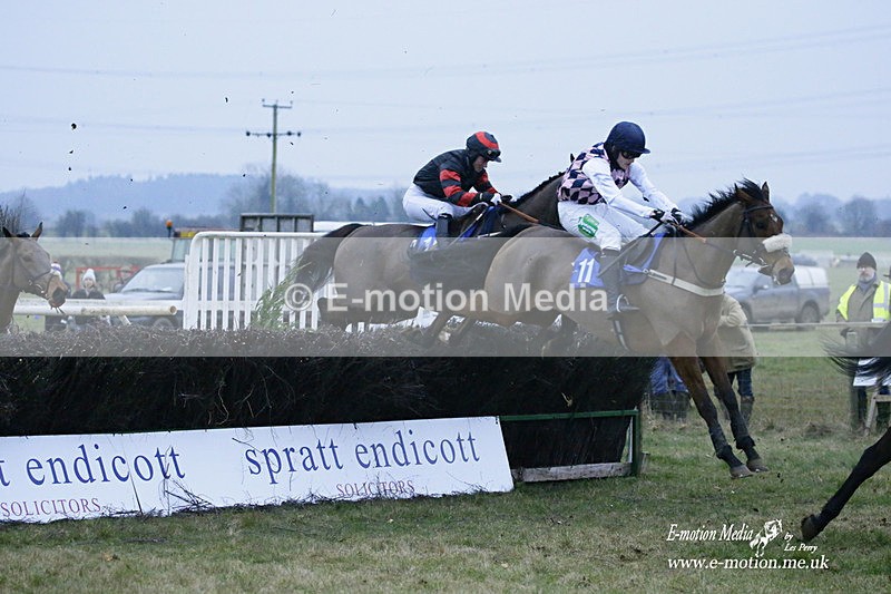 PtP 230122 861 - Cocklebarrow Races - Heythrop Hunt - 23/01/22