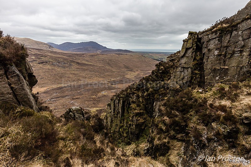 Gully on Eagle Mountain - Mourne Mountains