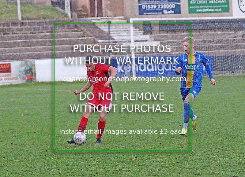 DSC03329 - Morecambe Under 18's v Shrewsbury Town  (Tuesday 5 November)