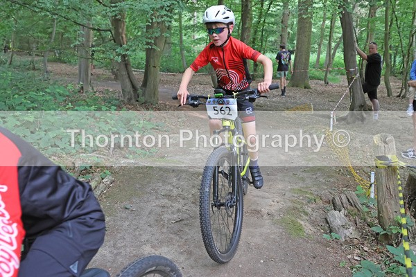 562 - MTB East Round 6 Potash 1st June 2025 Under 7s Under 9s Under 12s Races 08:45 – 9:35