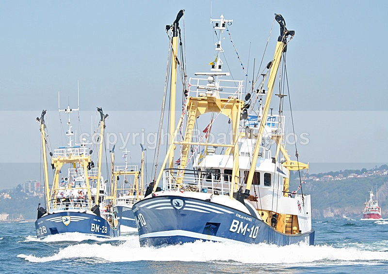 060617 BRIXHAM TRAWLER RACE IMG_9560 - BRIXHAM TRAWLER RACE 2006
