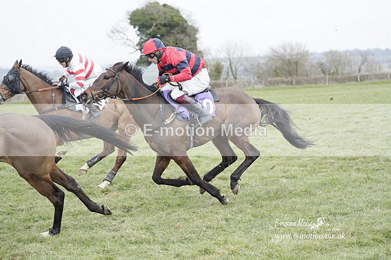 PtP 050323 1025 - Blackmore & Sparkford Vale Hunt PtP - Somerset 05/03/23